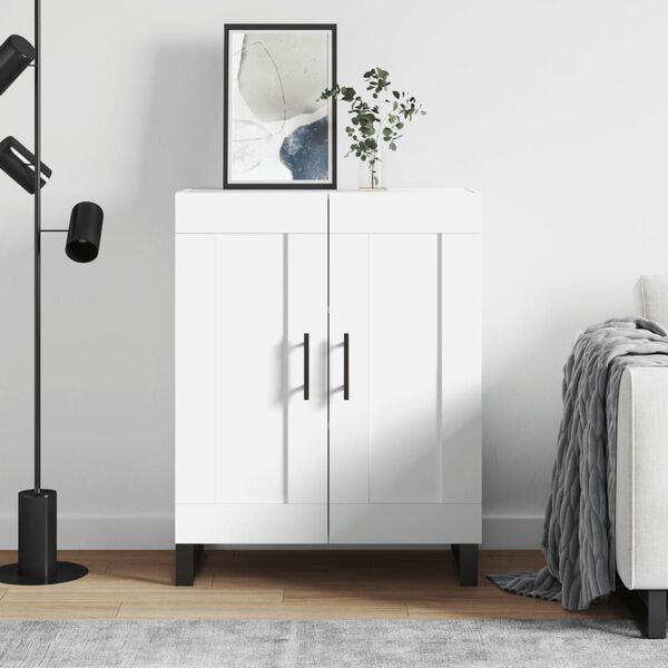 vidaXL Komoda bijela 69,5x34x90 cm od konstruiranog drva