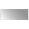 vidaXL LED kupaonsko ogledalo s ogledalom *Transparent*an 100 x 40 cm