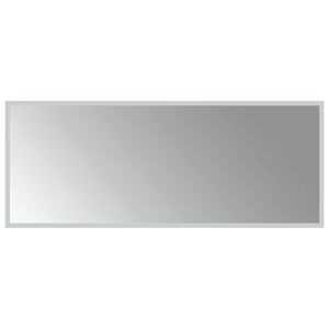 vidaXL LED kupaonsko ogledalo s ogledalom *Transparent*an 100 x 40 cm