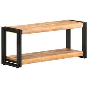 vidaXL TV ormarić 90 x 30 x 40 cm od masivnog bagremovog drva