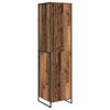 vidaXL Ormar Staro drvo 50 x 50 x 200 cm Konstruirano drvo