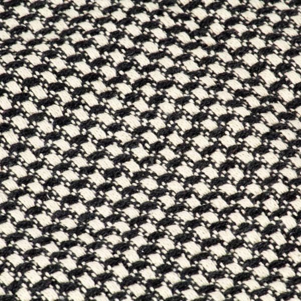 vidaXL Pamučni pokrivač 220 x 250 cm antracit