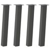 vidaXL Noge za konzolni stol 4 kom. antracit 72 cm čelik
