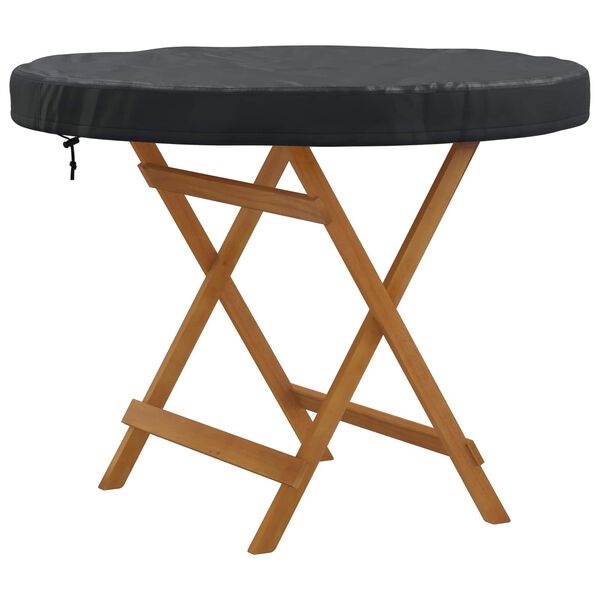 vidaXL Pokrivač za Vanjski Stol 102 x 102 x 10 cm 420D Oxford tkanina