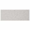 vidaXL Prozorska klupčica Mramorna tekstura 80 x 35 x 4,5 cm PVC