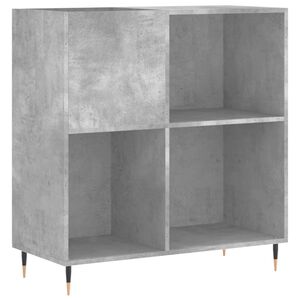 vidaXL Ormarić za ploče boja betona 84,5x38x89 cm konstruirano drvo