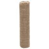 vidaXL Juta u roli 0,5 x 50 m 100% juta 200 g/m&sup2;