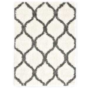 vidaXL Tepih Plava 140 x 200 cm Polietilen