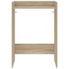 vidaXL Ormar za perilicu rublja s pohranom Sonoma 67,5 x 48 x 97 cm