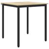 vidaXL Blagovaonski stolovi 70 x 70 x 75 cm Konstruirano drvo
