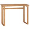 vidaXL Radni stol 100 x 45 x 75 cm od masivne tikovine
