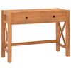 vidaXL Radni stol s 2 ladice 100 x 40 x 75 cm od tikovine