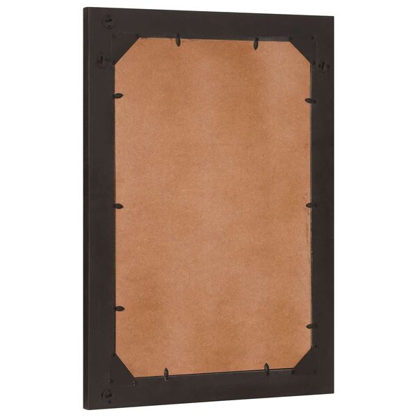 vidaXL Ogledalo Zidne s ogledalom Šareni 70 x 50 x 3 cm Stakl