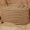 vidaXL Uže od jute dužina 50 m debljina 16 mm