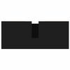 vidaXL Kupaonski ormarić crni 80 x 33 x 60 cm od konstruiranog drva