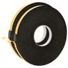 vidaXL Samoljepljiva pjenasta traka 2 pcs Crna 15mm x 10m CR pjena