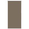 vidaXL Rolo zavjesa za zamračivanje boje kave 65x130 cm &Scaron;irina tkanine 60,7 cm Poliester