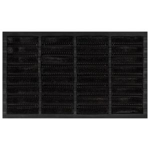 vidaXL Otirač pravokutni 45 x 75 cm od gume i kokosovih vlakana