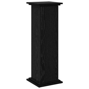 vidaXL Stalak za izlaganje Crni hrast 31 x 30 x 90 cm