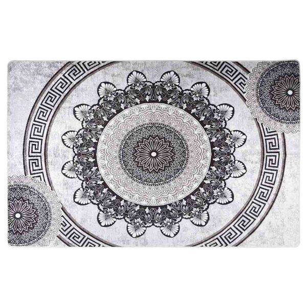 vidaXL Perivi tepih 80 x 150 cm raznobojni