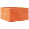 vidaXL Vrtna sadilica vo&scaron;tano smeđe boje 80x80x45,5 cm od borovine