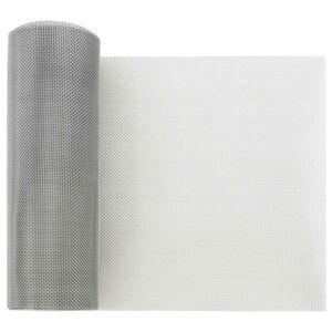 vidaXL Mrežna tkanina 20 x 500 cm 18 mesh Nehrđajući čelik 304 Srebrna