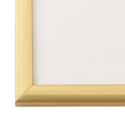 vidaXL Okviri za fotografije 3 kom za zid/stol zlatni 59,4 x 84 cm MDF