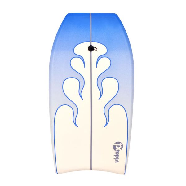 vidaXL Daska za bodyboard plava 94 cm