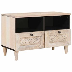 vidaXL TV Jedinice Bijelo 70 x 33 x 46 cm Konstruirano drvo