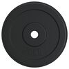 vidaXL Ploča za uteg 40 kg od lijevanog željeza