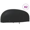 vidaXL Navlake za motocikl 2 kom 295x110x140 cm od tkanine 210D Oxford
