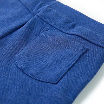 Dječje kratke hlače s vezicom plave prošarane 92