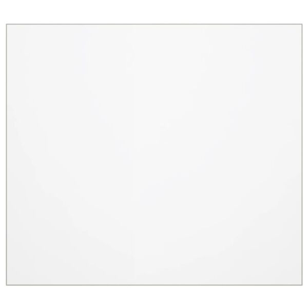 vidaXL Za&scaron;tita za stol prozirna 100 x 90 cm 1,6 mm PVC