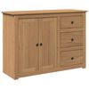vidaXL Komoda s ladicama PANAMA 112 x 40 x 80 cm od masivne borovine