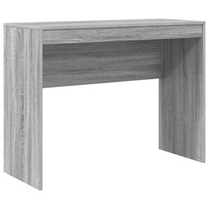 vidaXL Stol Siva Sonoma 100 x 40 x 76 cm