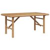 vidaXL Kava Stol Smeđa 90 x 50 x 43 cm bambus