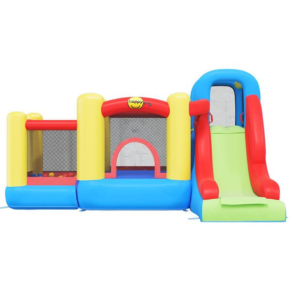 Happy Hop dvorac na napuhavanje s toboganom 370 x 299 x 208 cm