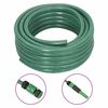 vidaXL Vrtno crijevo sa setom priključaka zeleno 0,5 " 30 m PVC