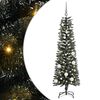 vidaXL Umjetno božićno drvce Zelena 150 cm PVC, Plastika i Čelik