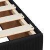 vidaXL Box spring krevet s madracem crni 100x200 cm bar&scaron;unasti