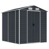 vidaXL Vrtno spremi&scaron;te antracit 191 x 215 x 198 cm pocinčani čelik