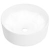 vidaXL Umivaonik 36 x 14 cm keramički bijeli