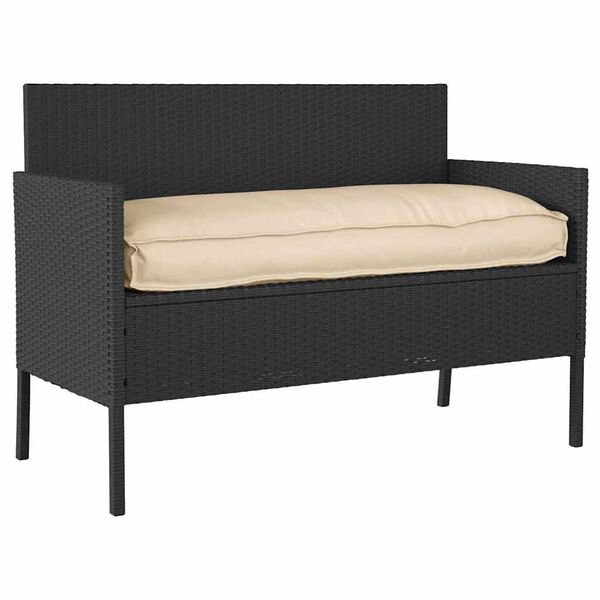 vidaXL Jastuk Bež 120 x 50 x 12 cm Oxford tkanina