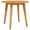 vidaXL Vrtni stol &Oslash;85x75 cm od masivnog bagremovog drva