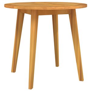 vidaXL Vrtni stol &Oslash;85x75 cm od masivnog bagremovog drva