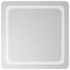 vidaXL LED kupaonsko ogledalo 60x60 cm