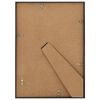 vidaXL Okviri za fotografije 3 kom za stol crni 18 x 24 cm MDF