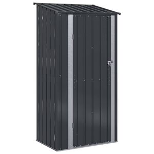 vidaXL Vrtne &scaron;upe Antracit 103 x 74 x 200 cm Metal