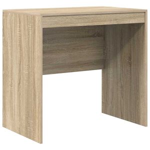 vidaXL Stol Sonoma hrast 80 x 50 x 76 cm