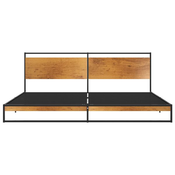 vidaXL Okvir za krevet metalni 200 x 200 cm